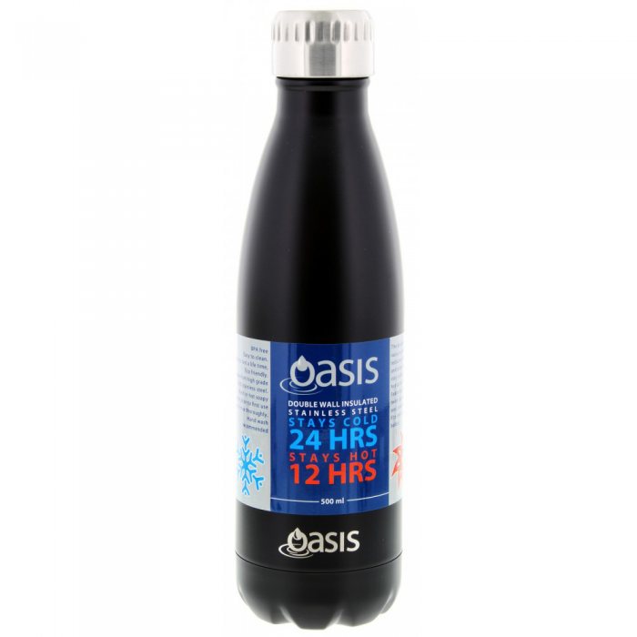 Oasis Stainless Steel Insulated Bottle (500ml)