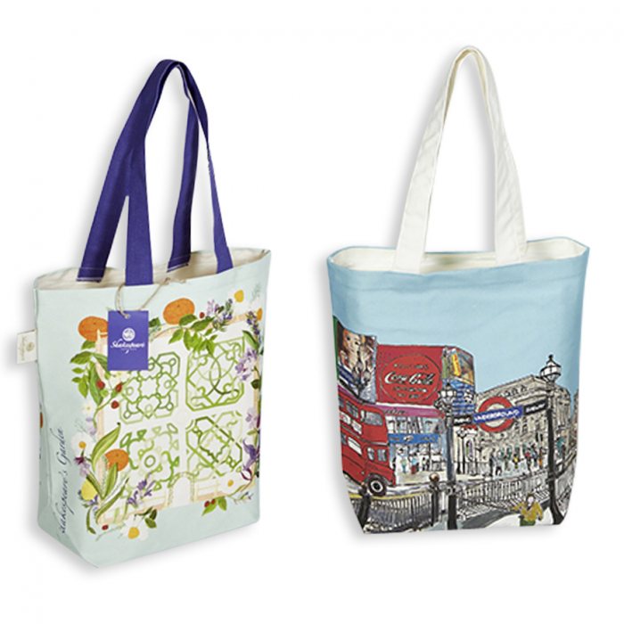 Customised A3 Canvas Tote Bag (Digital Printing) With Logo Print Singapore