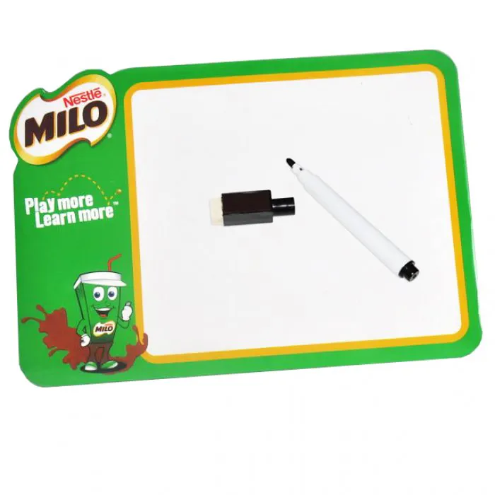 Custom Whiteboard Magnet with Marker Set