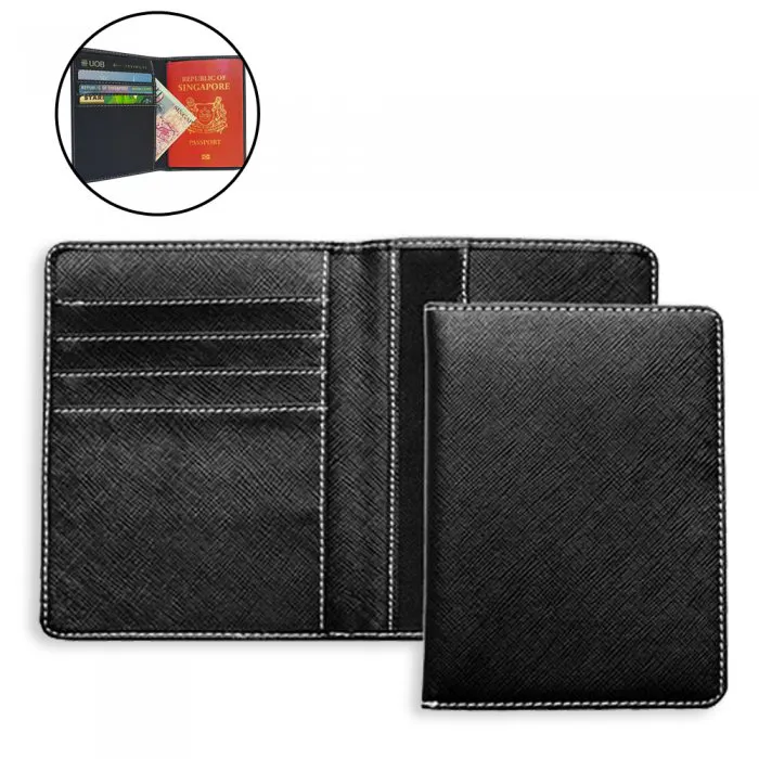 Elegant Bava Passport Holder (Saffiano PU)