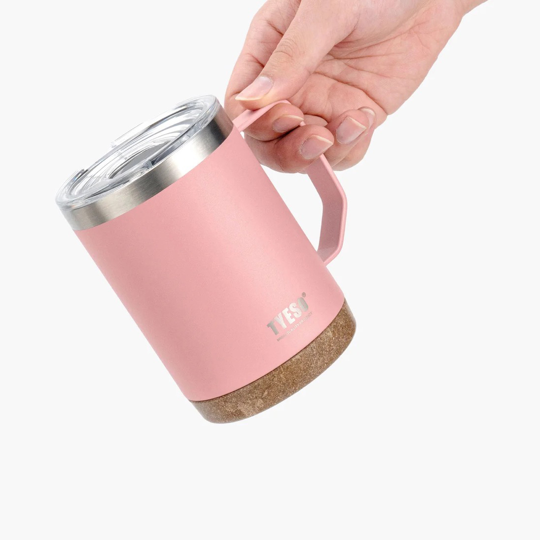 Tyeso 530ml Bop Insulated Stainless Steel Mug 