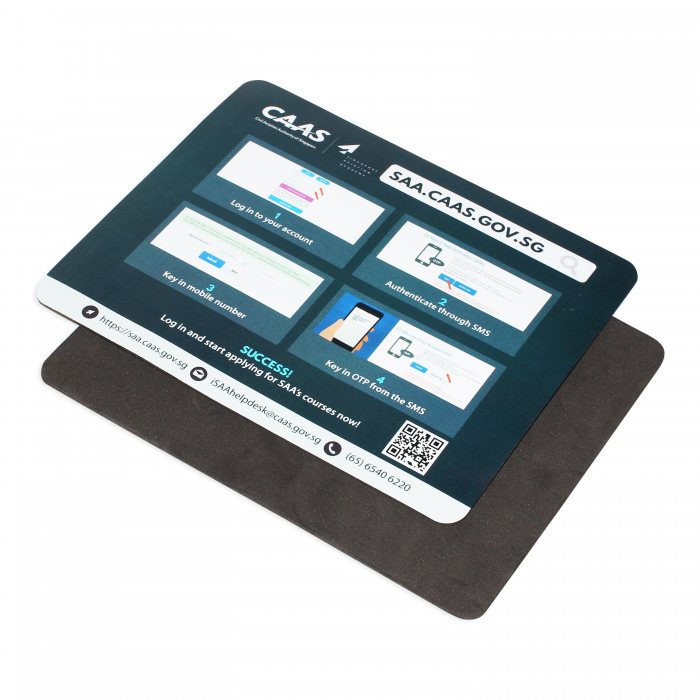 PVC Mousepad (EVA foam base)