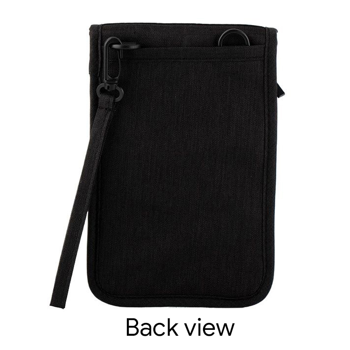 Essential RFID Blocking Passport Sling Pouch 