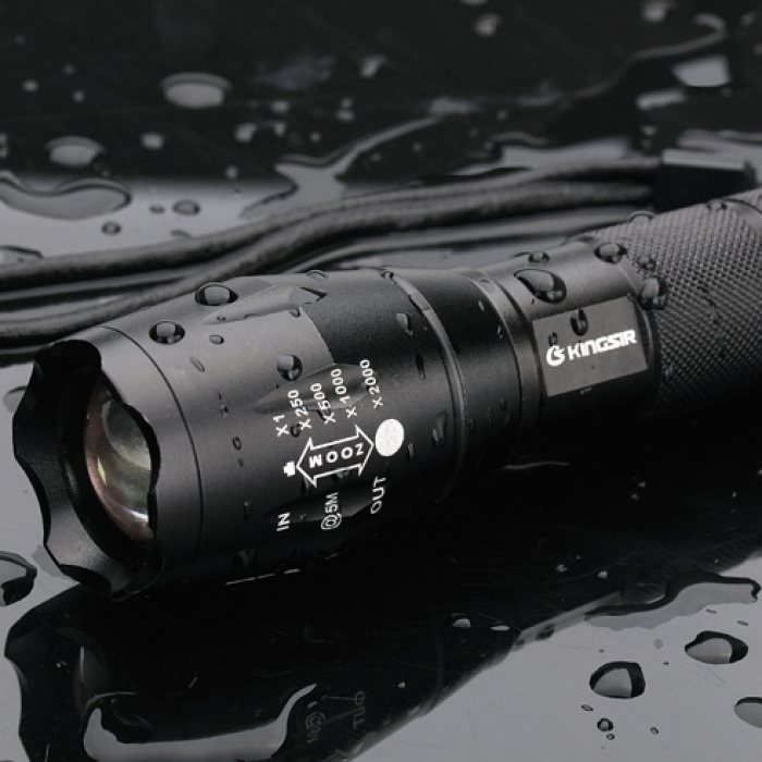 Ultrafire Zoomable Torch Light [XML-T6]