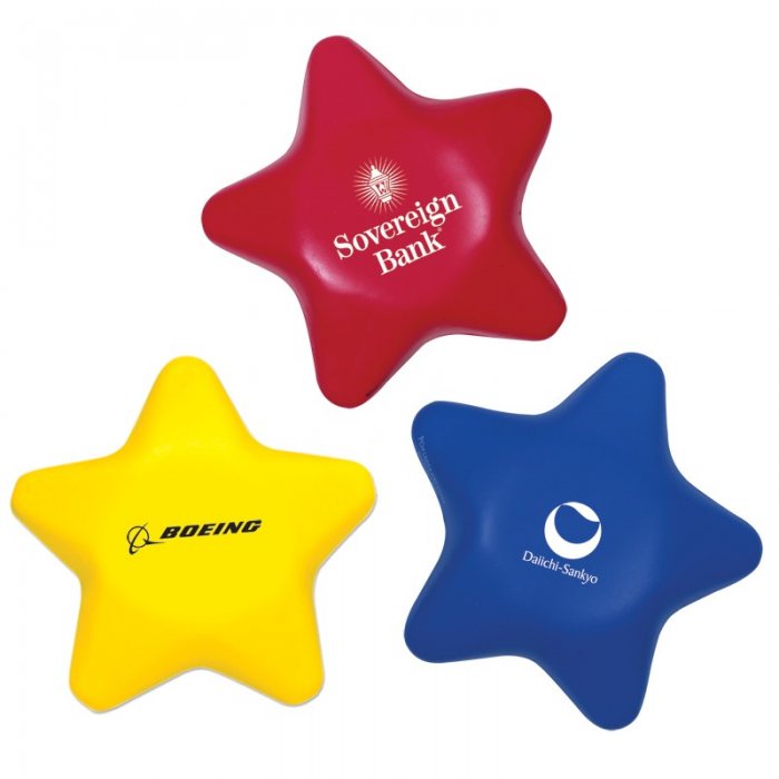 Star Shaped Stress Ball