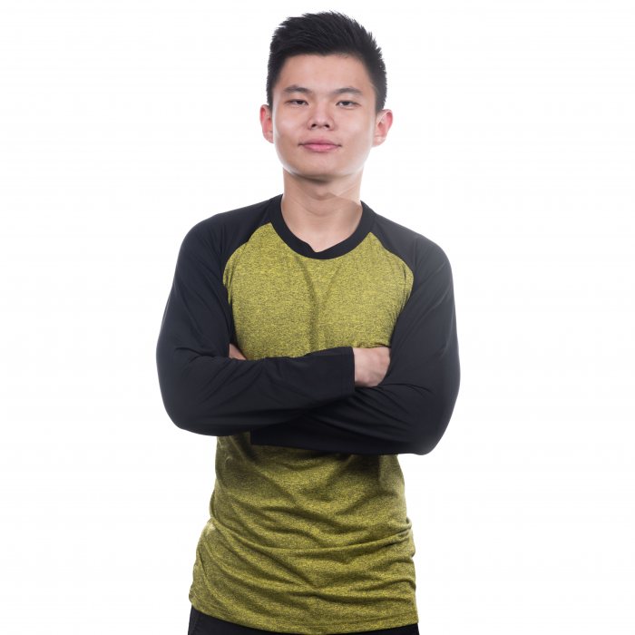 Dri-Fit Raglan Long Sleeve Round Neck T Shirt