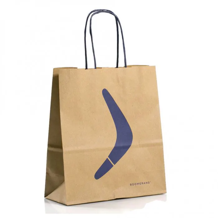 A4 Kraft Paper Bag
