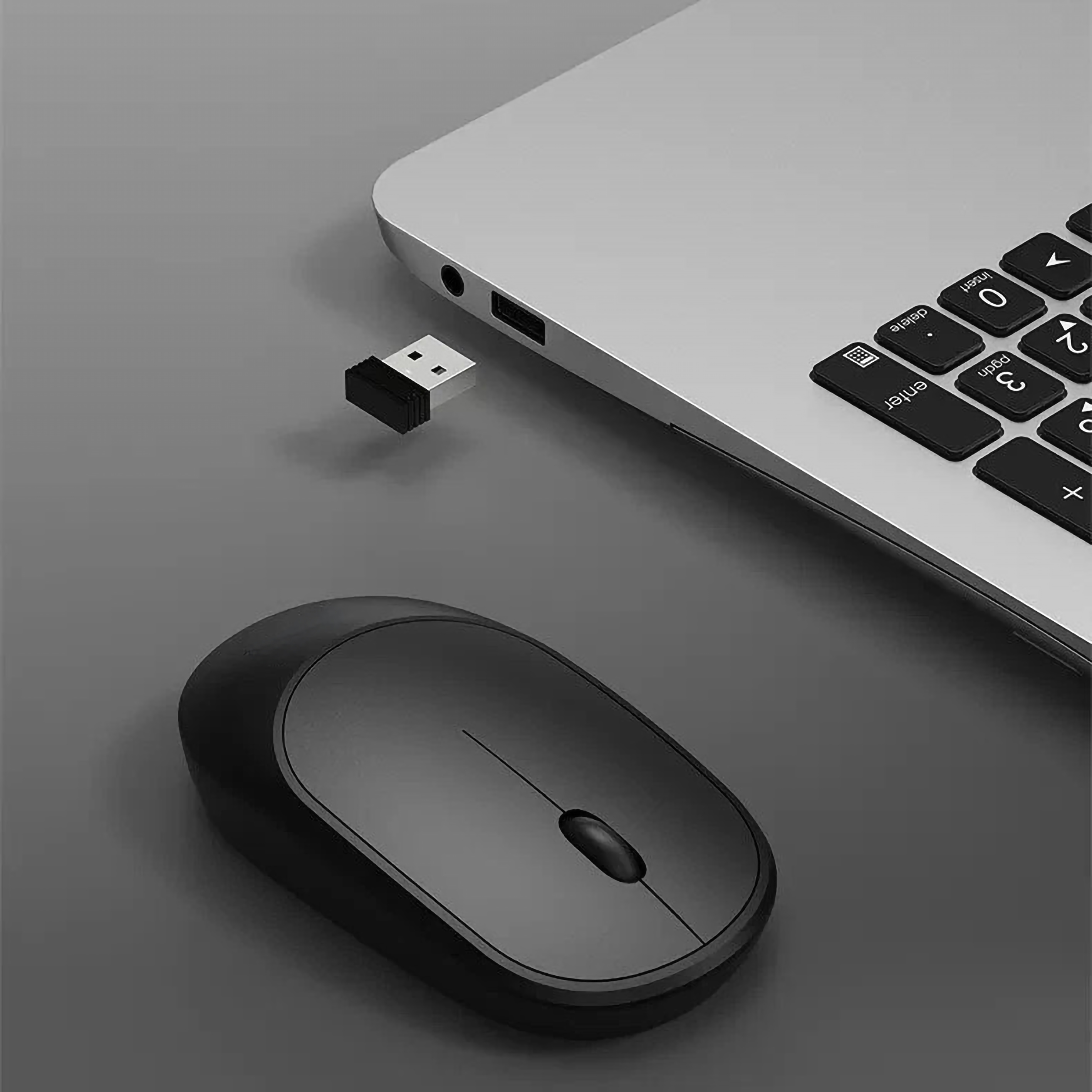 Slix Wireless Silent Mouse