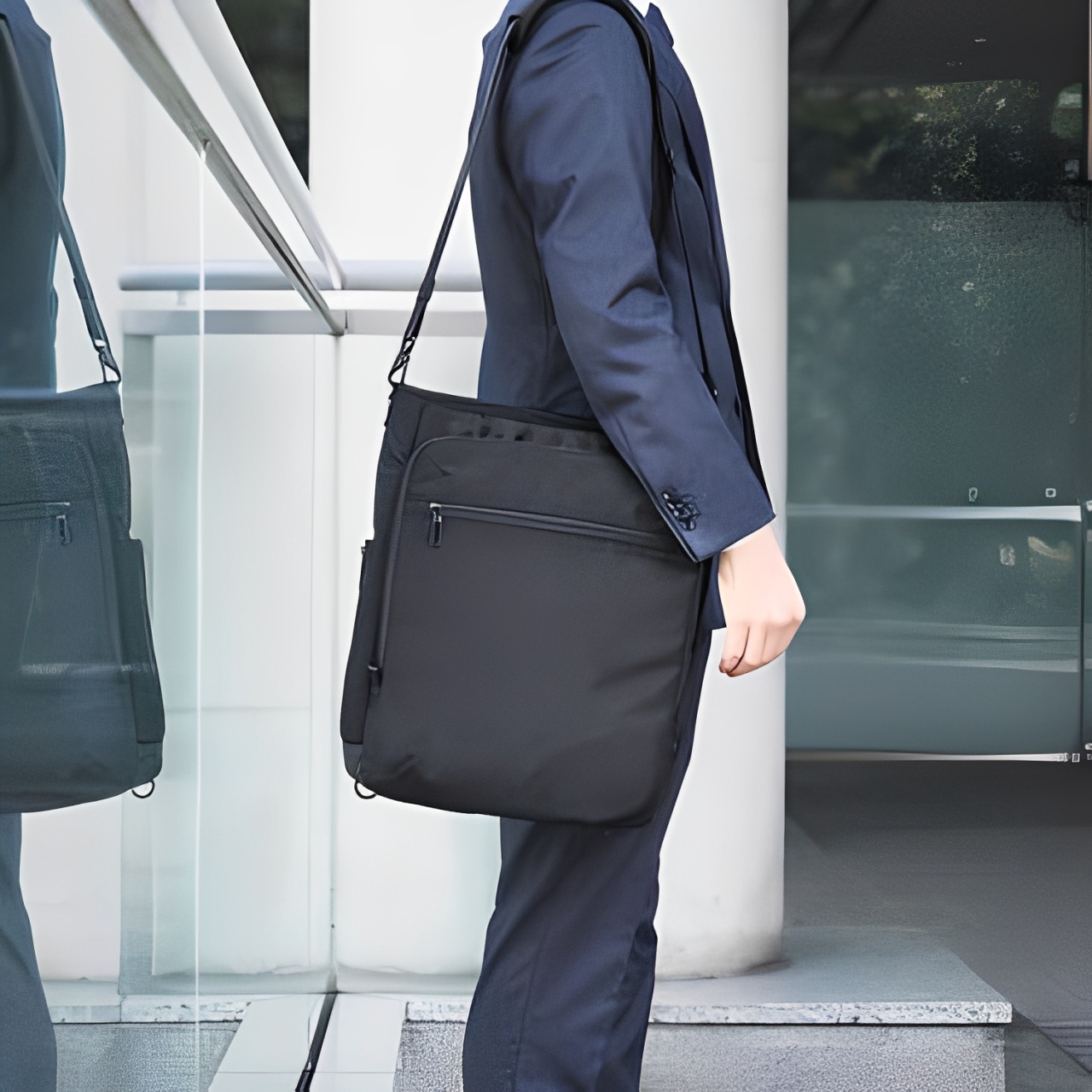 ELECOM Business Tote Bag