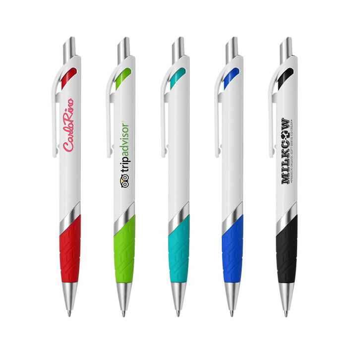 Vivo Plastic Ball Pen (Click-to-Write)