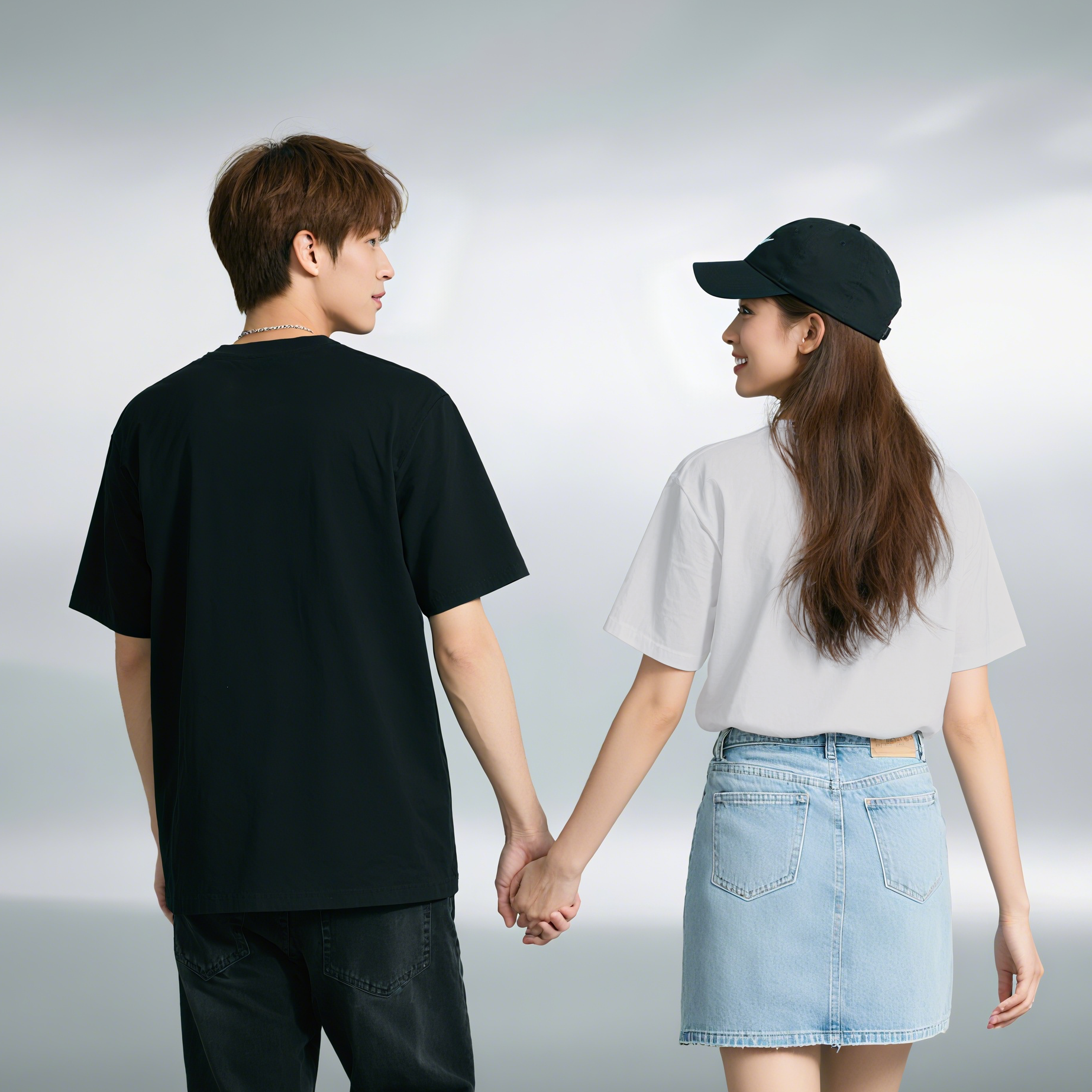 AIRLAB Colite Cotton Round Neck T-Shirt 