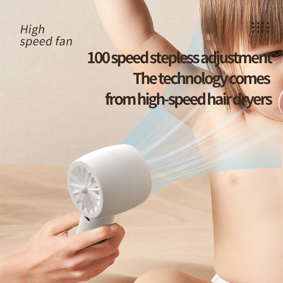Tornado Handheld Superb Turbo Fan