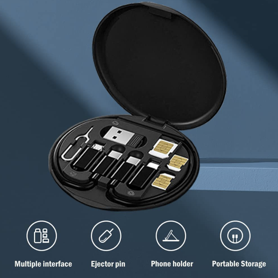 Multi Function Data Cable Holder 