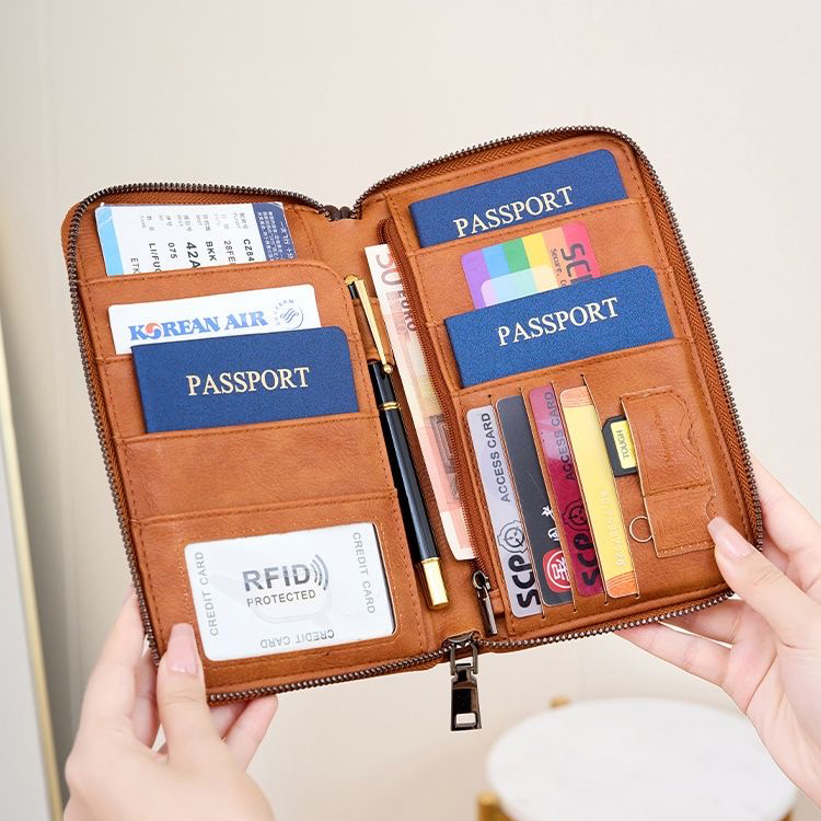 RFID Travel Organiser Wallet