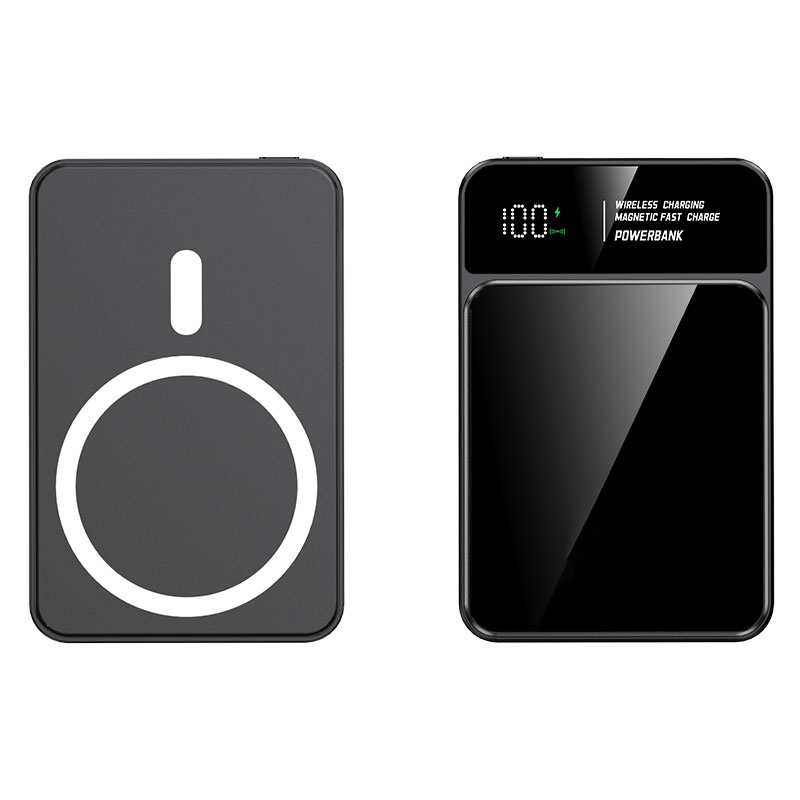 10,000mAh Modish Magnetic Wireless Powerbank