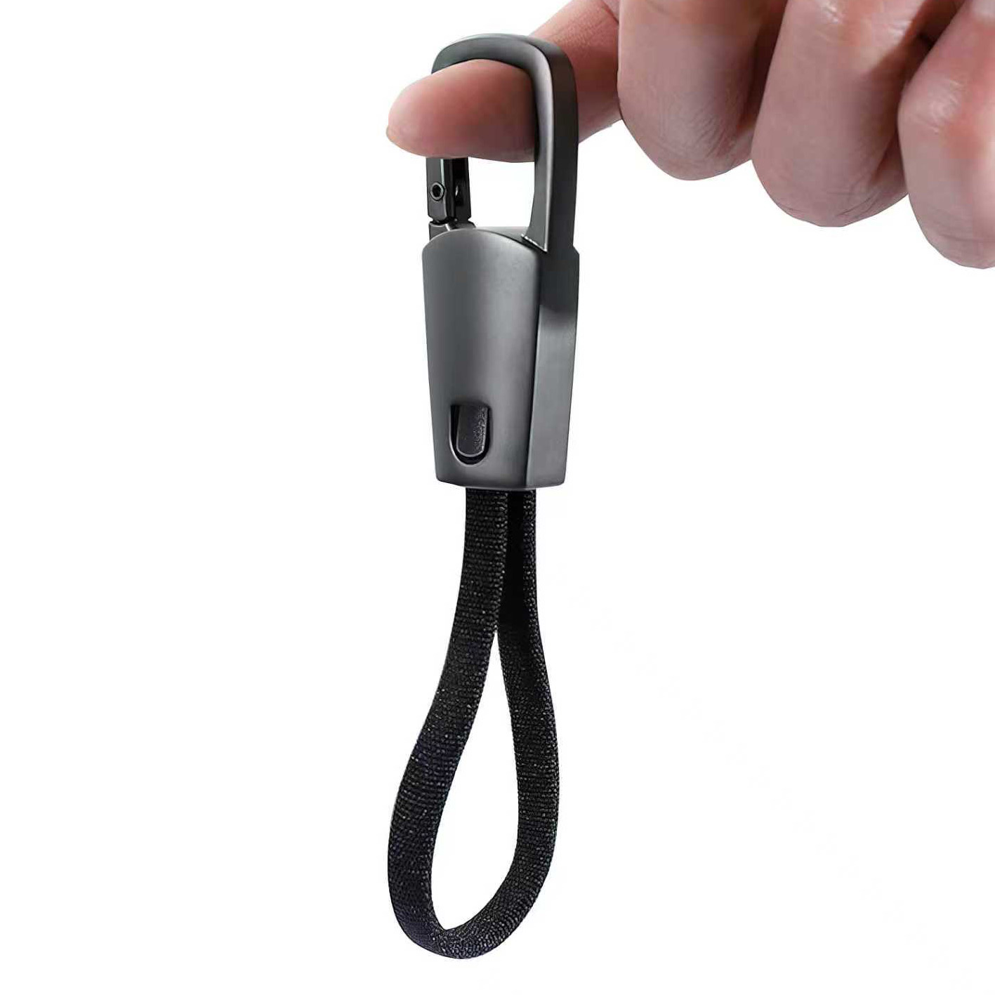 ClipCharge Cable with Carabiner (Type C -to-Type C)