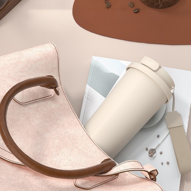 500ml DualSip Stainless Steel Travel Vacuum Tumbler