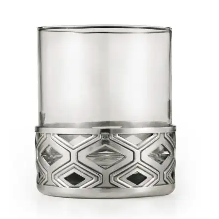 Royal Selangor  Diamond Whiskey Tumbler Pair