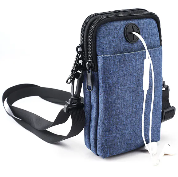 Travel-Friendly Mini Sling Bag