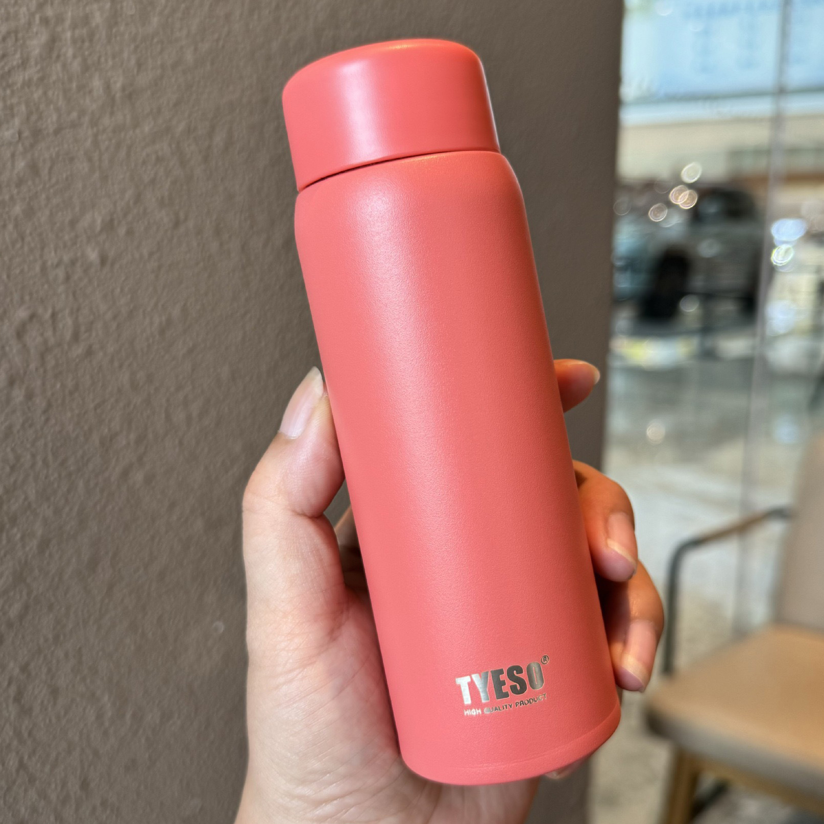 Tyeso 200ml Handy Insulated Stainless Steel Flask