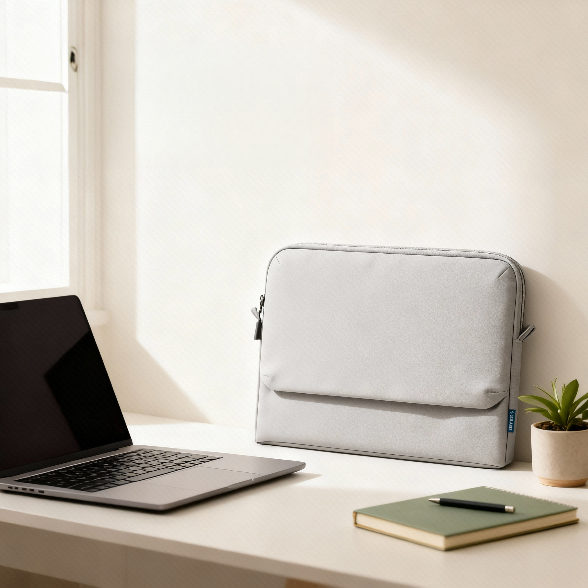 SOLARIS Brevity Laptop Folio 14''