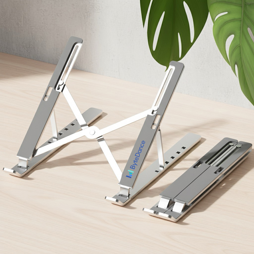Aluminium Folding Laptop Stand 
