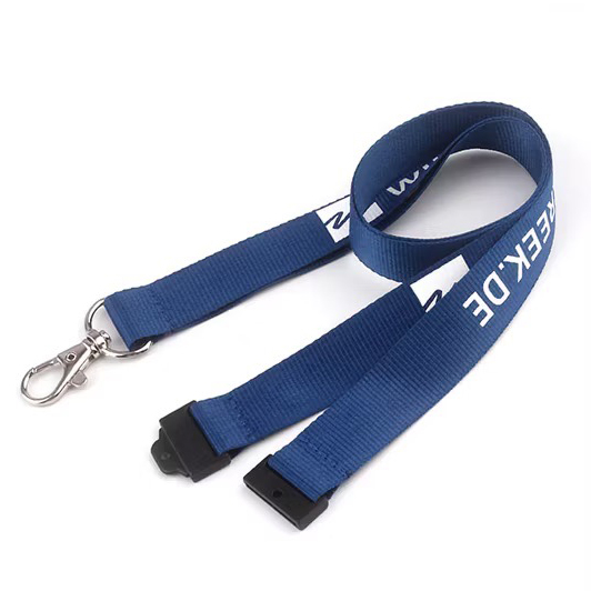 With Safety Breakaway Clip 