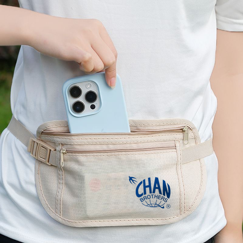 Slim Travel Money Belt 