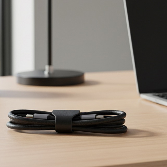 60W PD Fast Charging PU Cable (Type C-to -Type C)