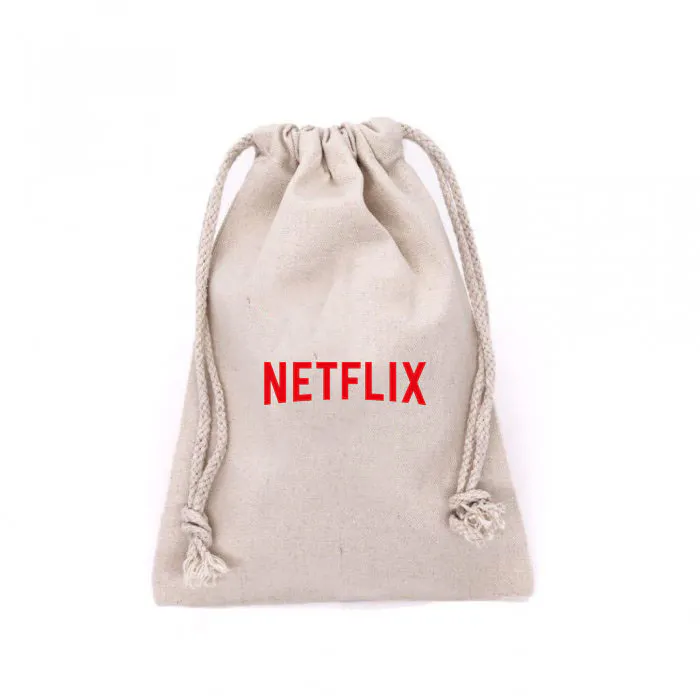 Canvas Drawstring Pouch (15 x 20cm)
