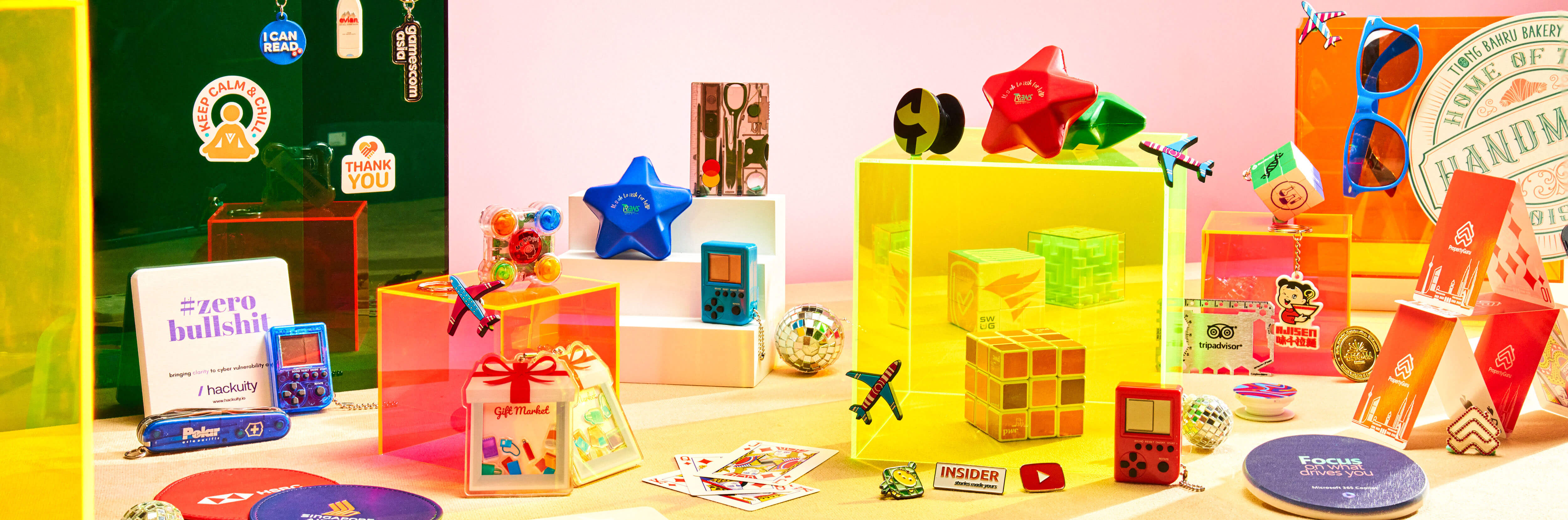 Custom Displays & Collectibles corporate gift collection