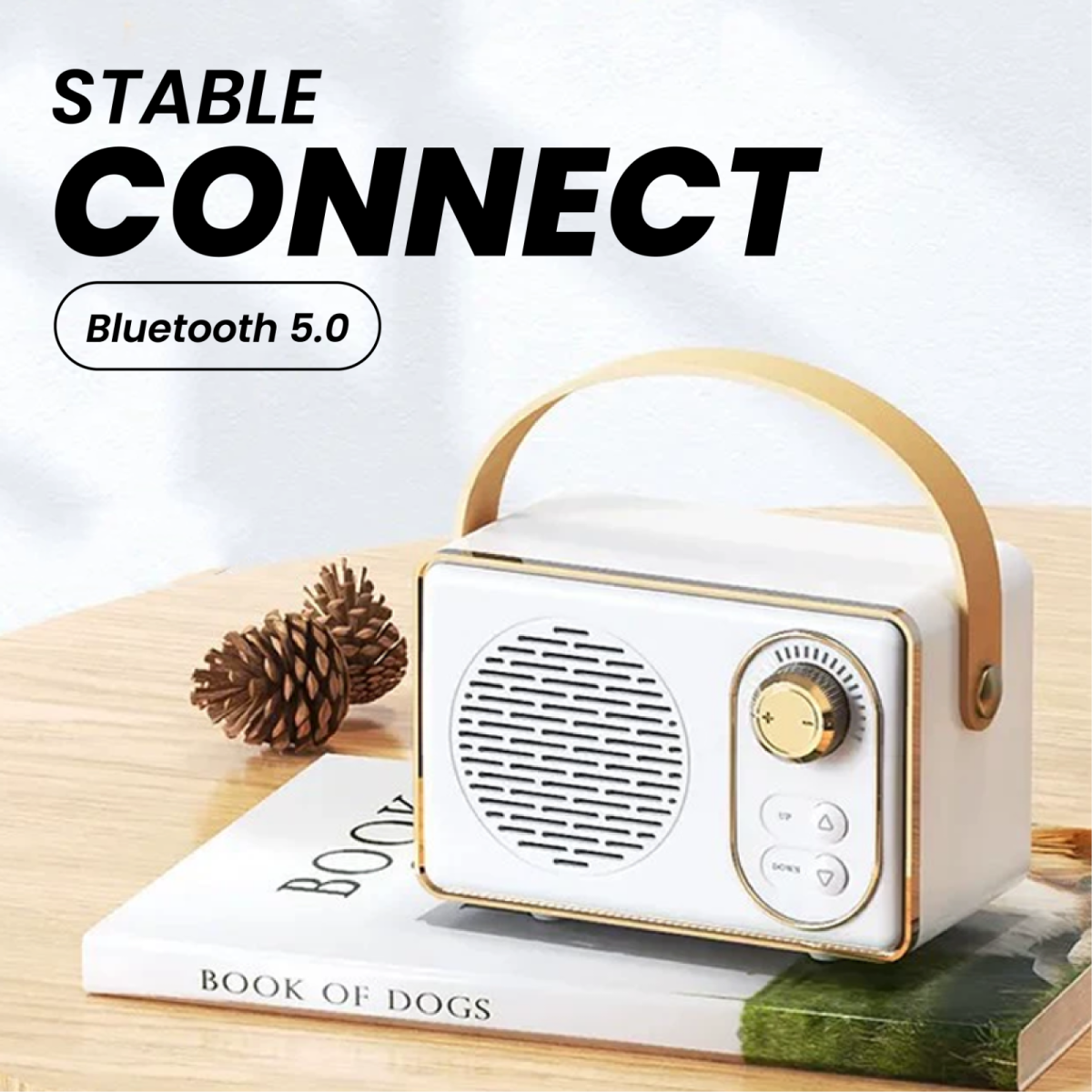 Retro Multi Function Bluetooth Speaker