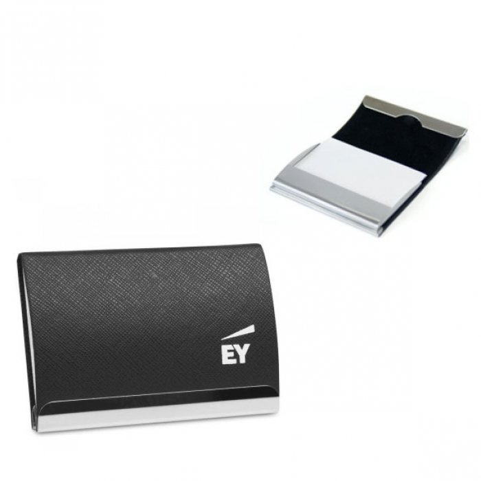 Arc Name Card Holder (Saffiano PU)