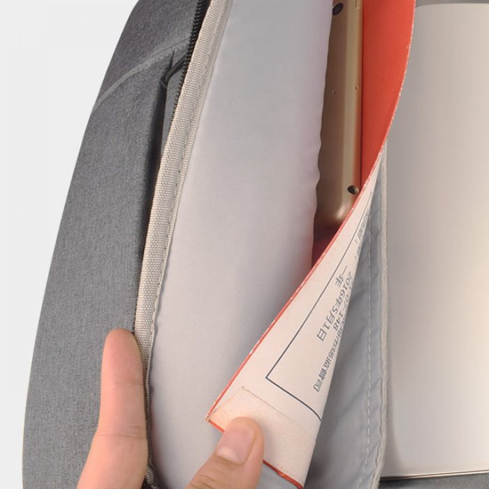 13 Inch Laptop Sleeve with Multi Zip Design and Handle