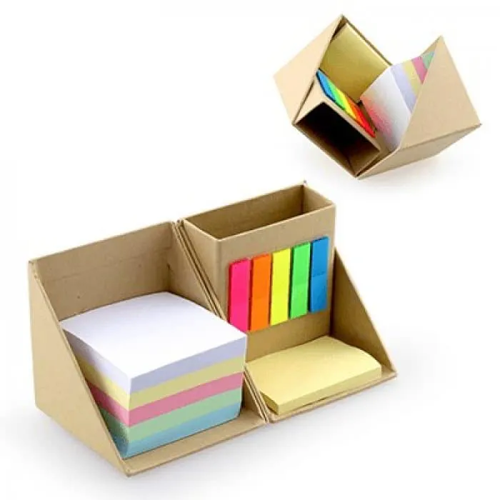 Quentin Memo with Post It Set