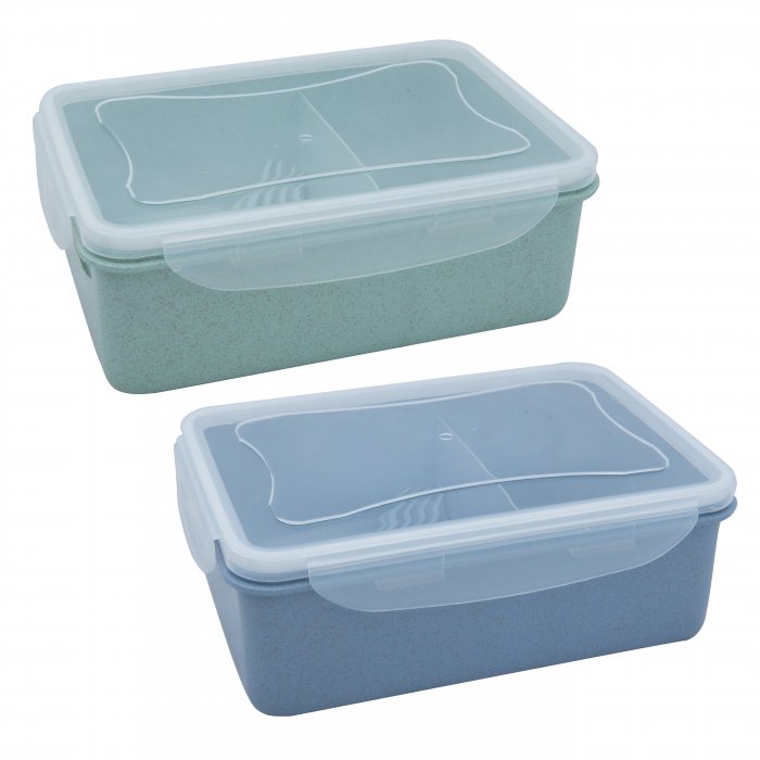 Microwavable Eco-Friendly Lunch Box