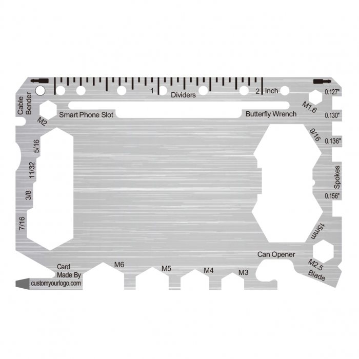 SuperCard Multipurpose Tool