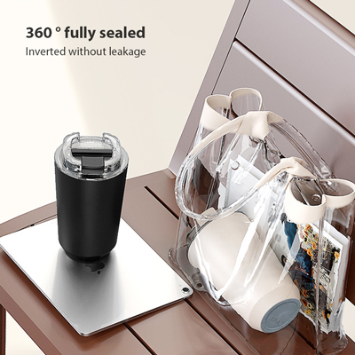 380ml COFFEE Stainless Steel Travel Tumbler