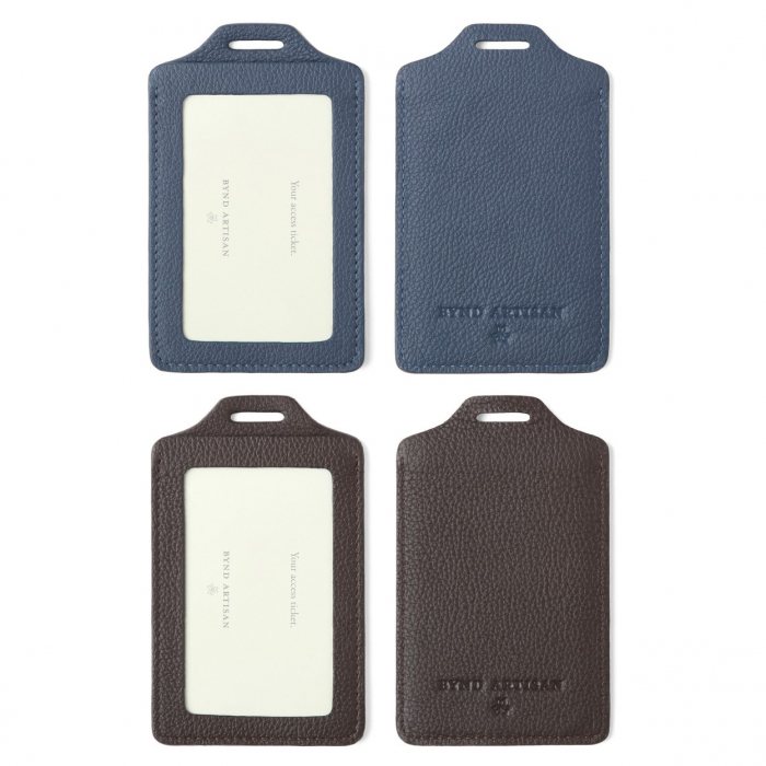 BYND ARTISAN Access Card Holder Portrait (Snap Button)