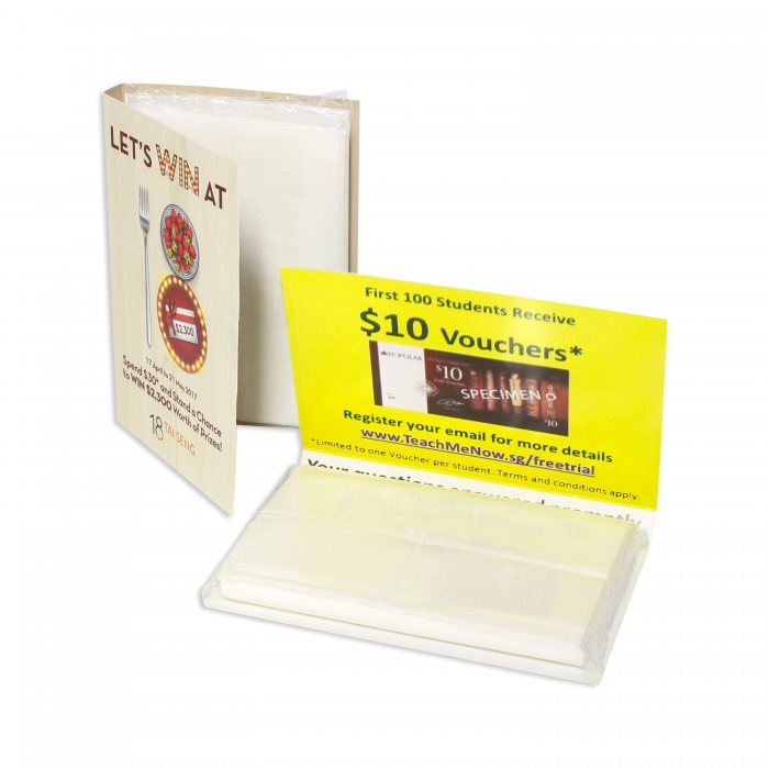 Cardboard Tissue Packet