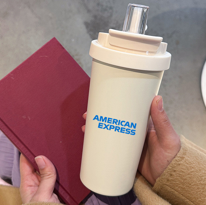 500ml DualSip Stainless Tumbler