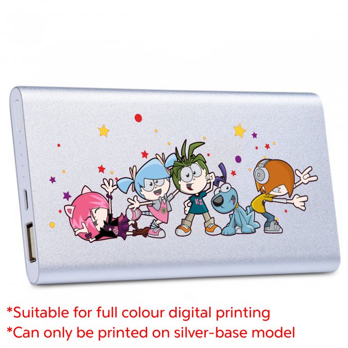 10,000mah Round Plus Powerbank