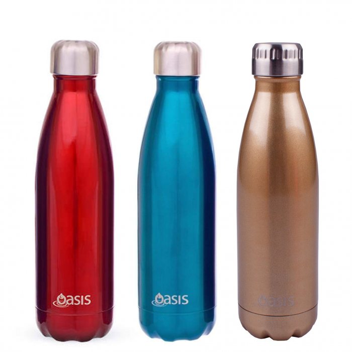 Oasis Stainless Steel Insulated Bottle (500ml)