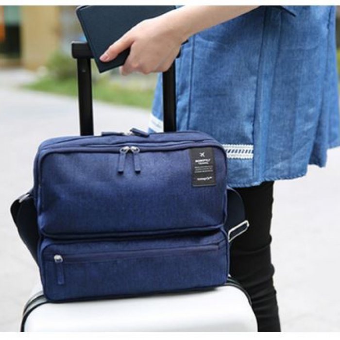 Customised Modern Messenger Bag With Logo Print Singapore