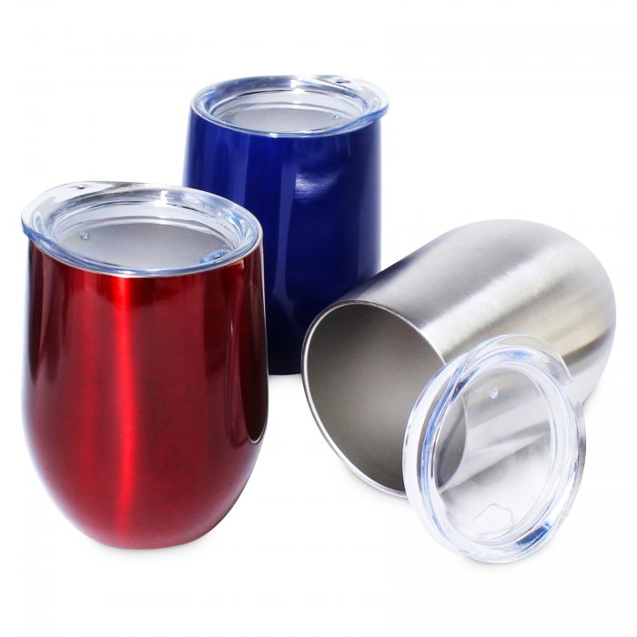 320ml Eggy Double Wall Stainless Steel Mug with Lid