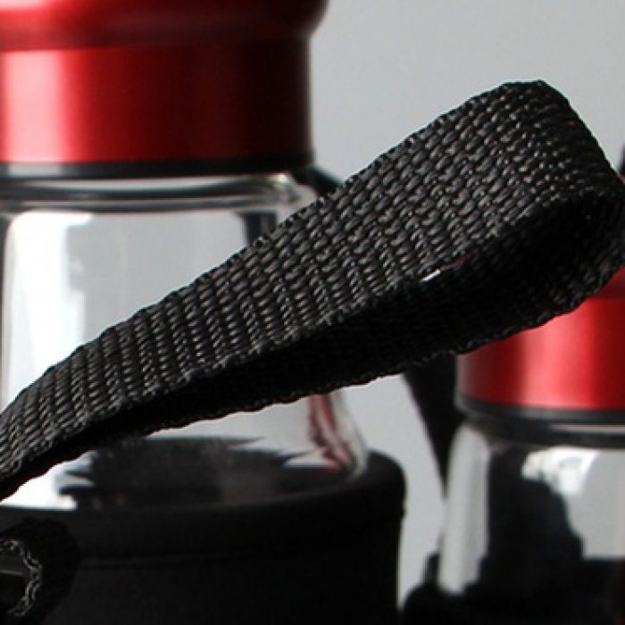 500ml Premium Glass Bottle (Tea Infuser Included)