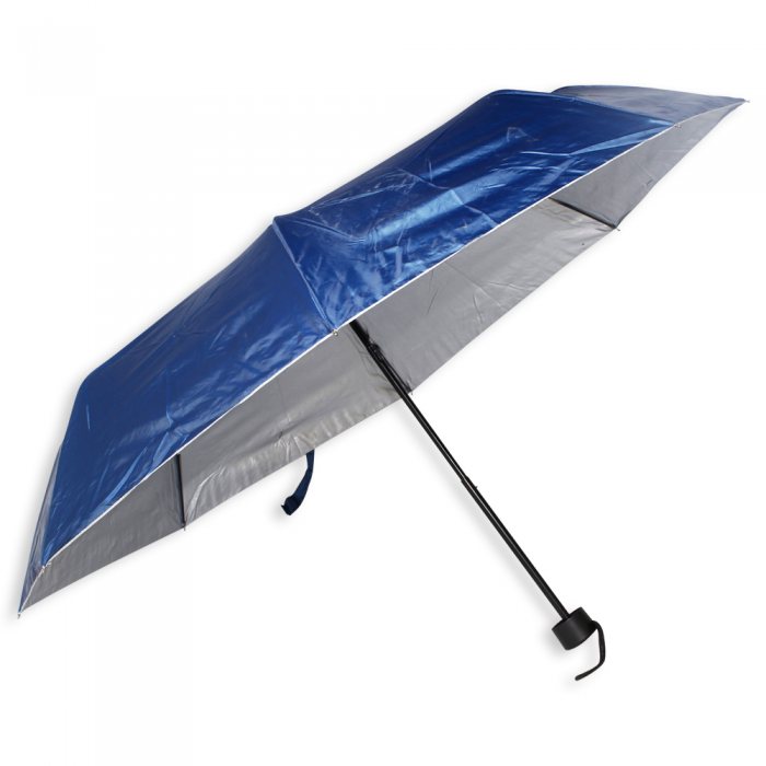 21'' Foldable Umbrella (Silver Coating)