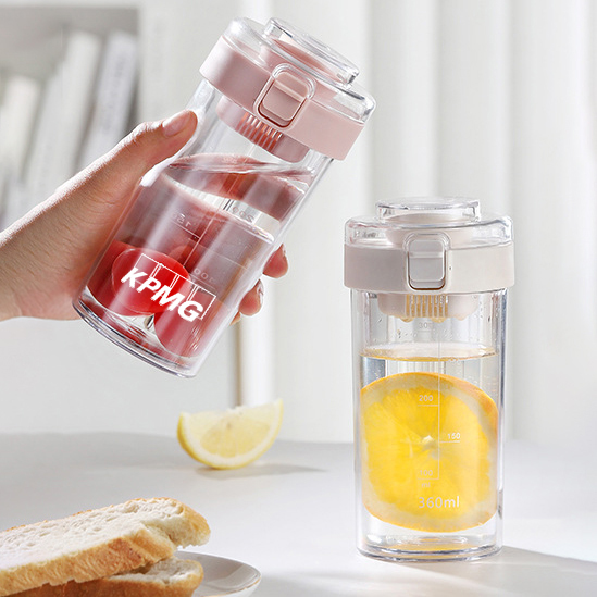 360ml/500ml Moda Double Wall Bottle	 - Water Bottle