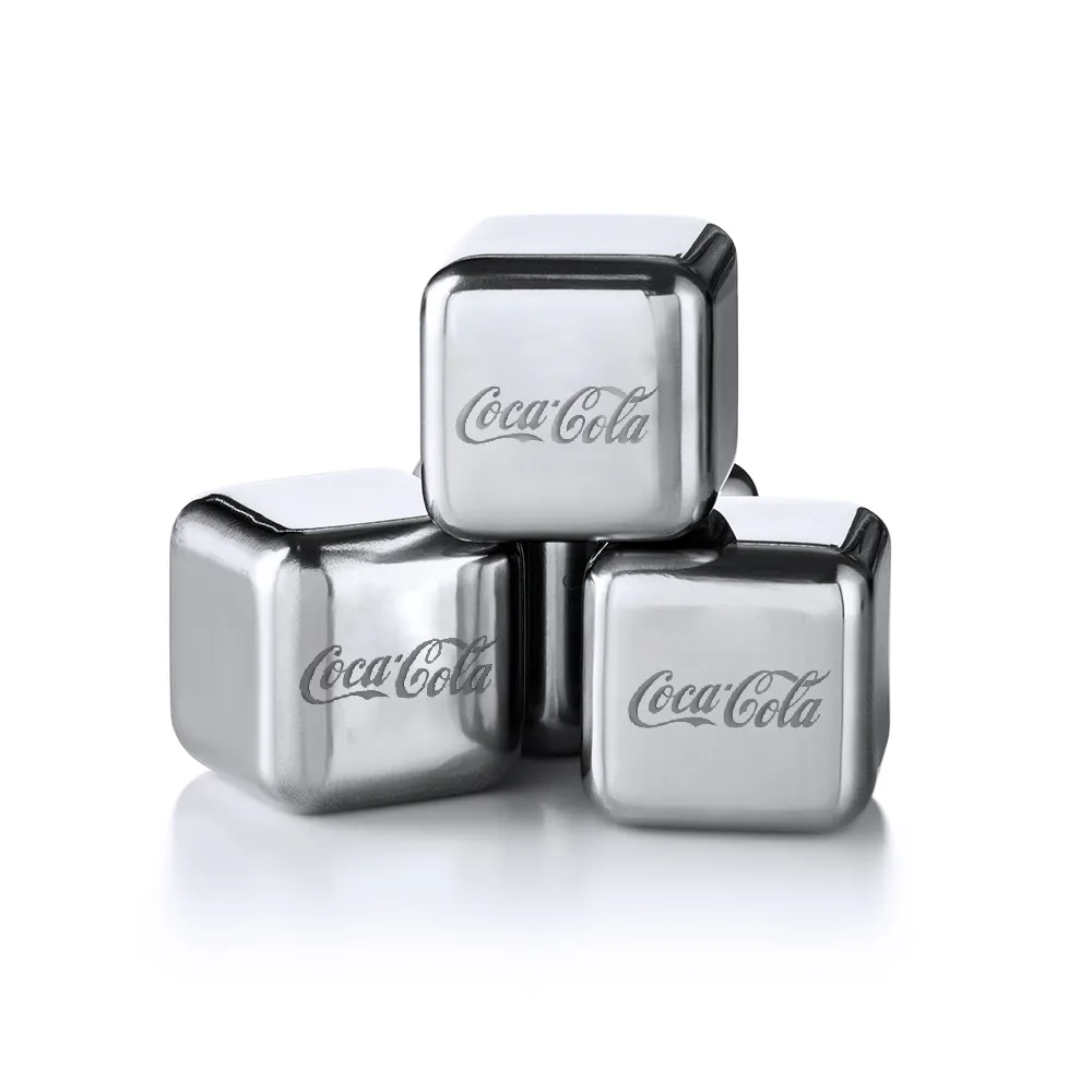 Laser engraving on 6 Stones ( 1 side each) 