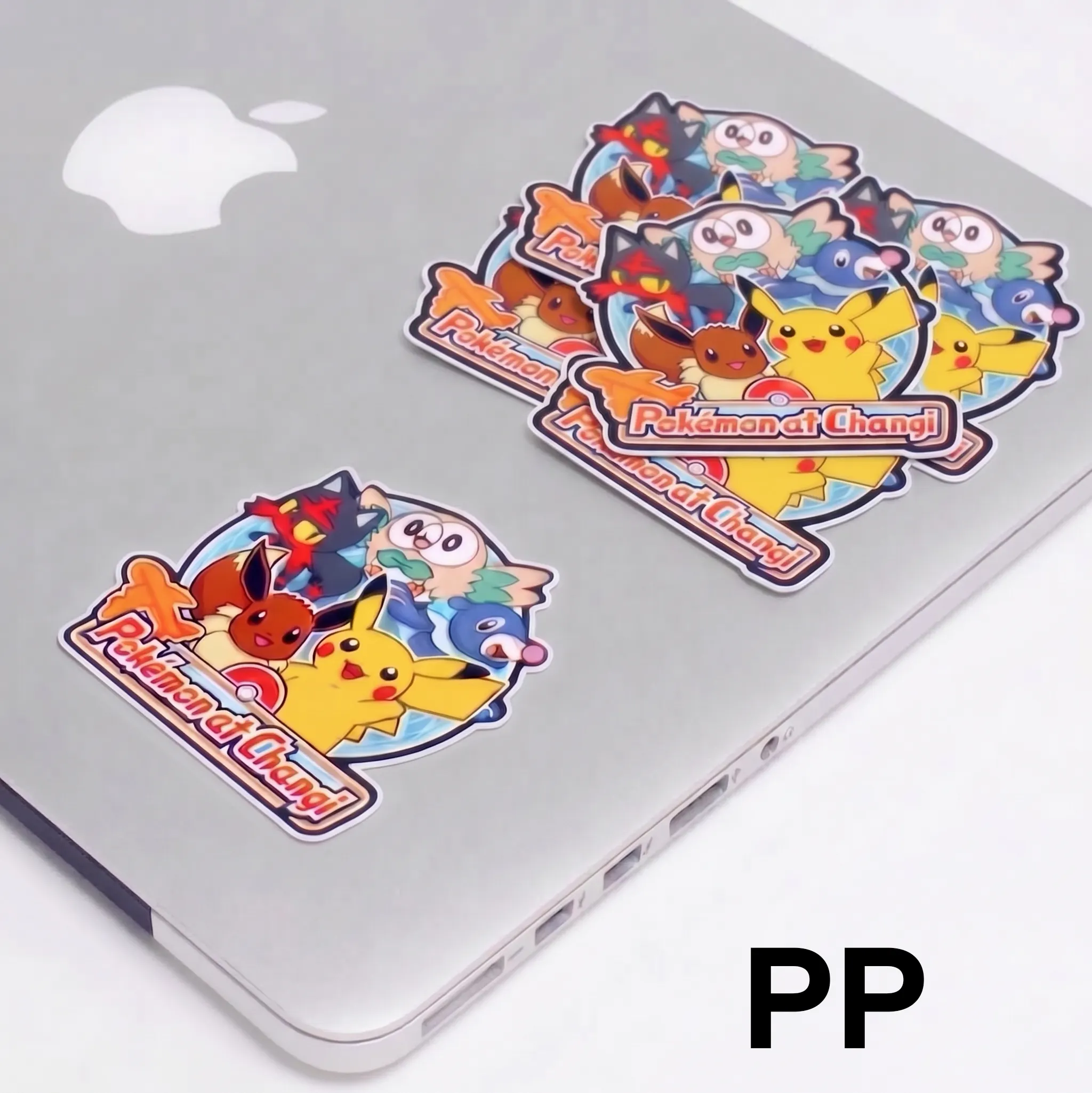 PP Waterproof Sticker (Die-Cut)
